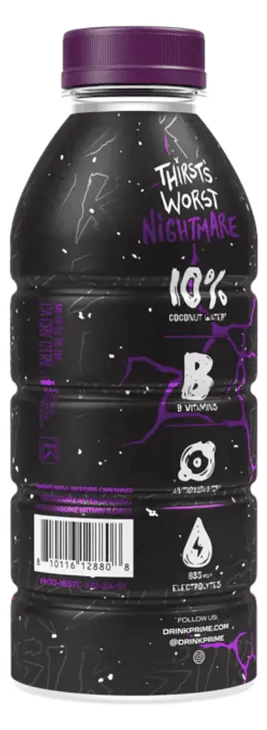 Напій Prime KSI The Nightmare Strawberry Cream 500 мл - фото 2