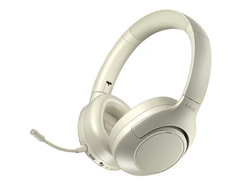Навушники з мікрофоном Fifine X3 White (X3W)