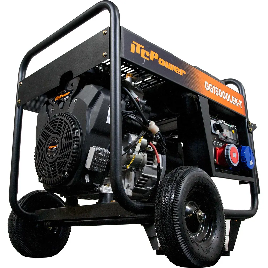 Генератор бензиновий ITC Power GG15000LEK-T [117765] - фото 9