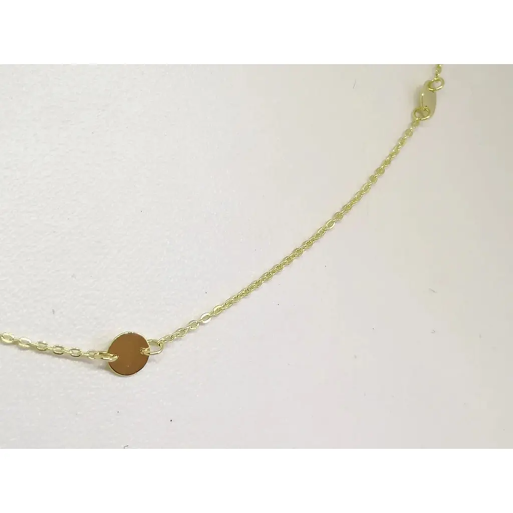 Золоте кольє Tango. 860252М 40 - фото 2