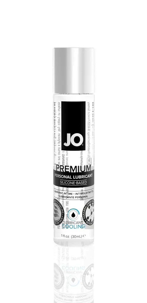 Охолоджувальний лубрикант JO System Premium Cooling на силіконовій основі, 30 мл - фото 2