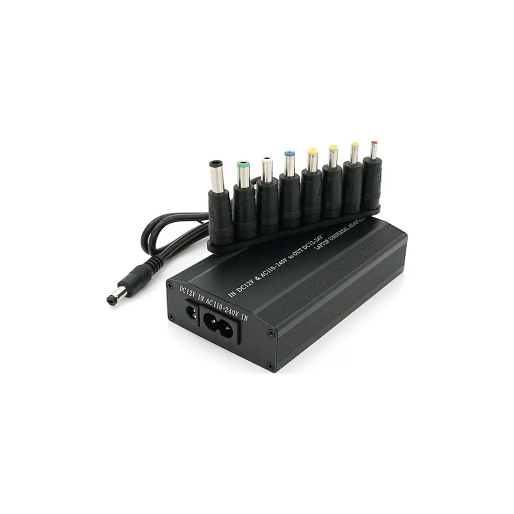 Блок живлення до ноутбуку Voltronic 100W Universal + Auto(12V), ручн. регулювання, 8 роз'ємів (34818 / YT-YBBP/100W) - фото 3