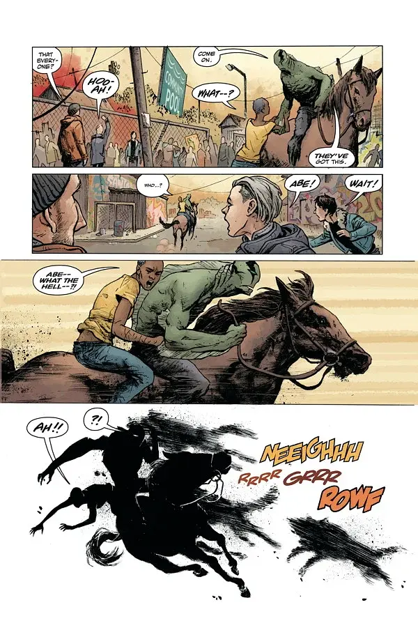 Abe Sapien #16 (2013) - фото 5