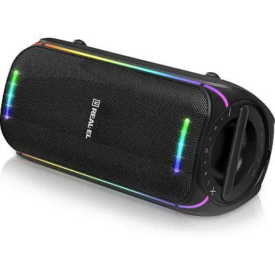 Акустична система REAL-EL X-775 Black (EL121600032) - фото 8
