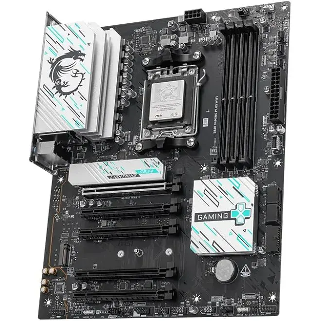 Материнская плата MSI B840 Gaming Plus WiFi Socket AM5 - фото 3