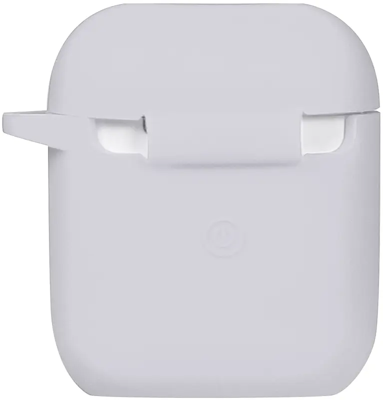 Кейс TOTO 2nd Generation Silicone Case AirPods Gray - фото 2