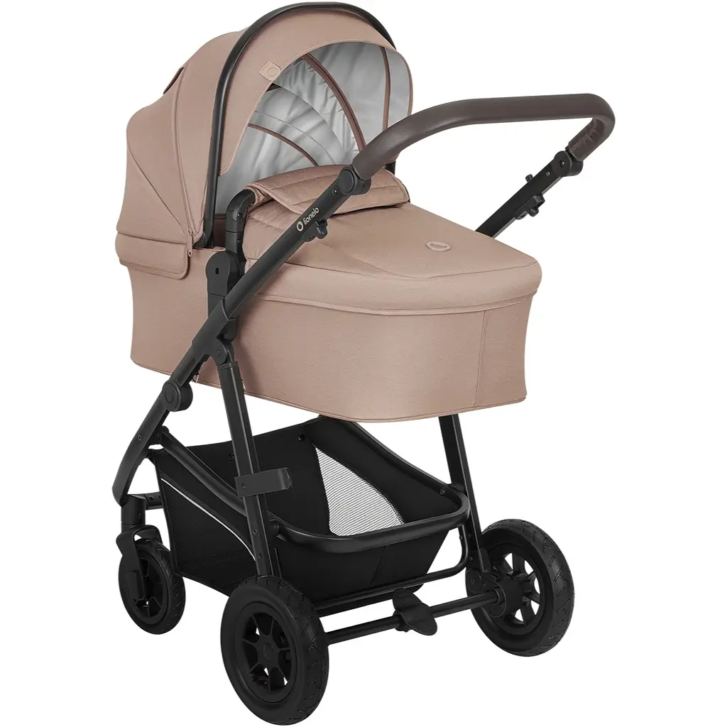 Коляска Lionelo Bianka 3 в 1 Beige Taupe (LO-BIANKA 3IN1 BEIGE TAUPE) - фото 3