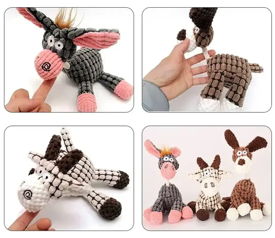 М'яка іграшка для собак Royal Pets Plush Dog Toy - Dog - фото 6