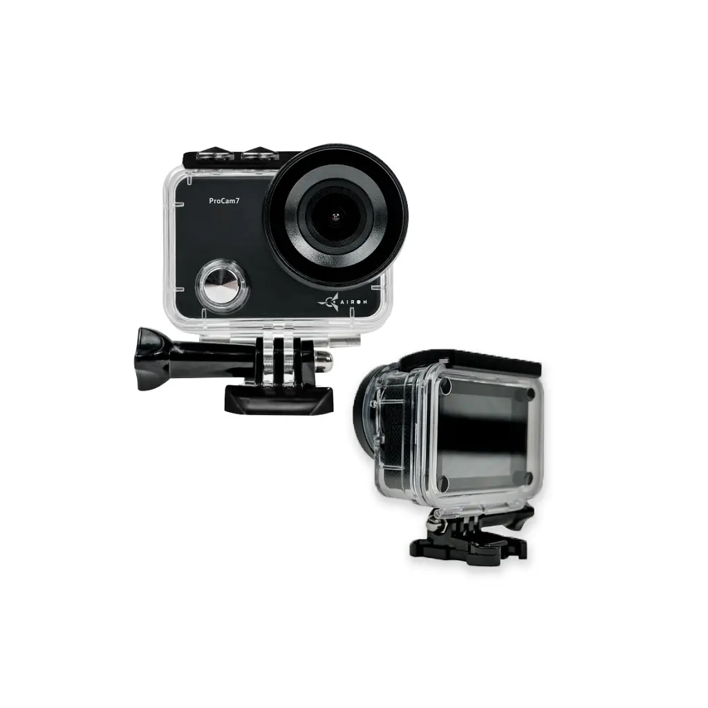 Екшн-камера AirOn ProCam 7 Black Tactical Helm Kit (4822356754511) - фото 5