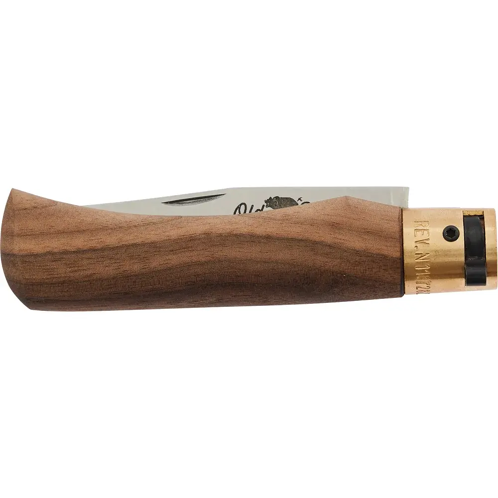 Ніж Old Bear Classic L Walnut - фото 4