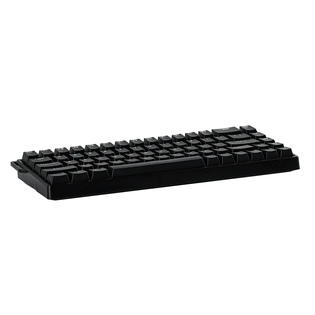 Клавіатура AULA WIN 68 HE Standart Black , Чорний - фото 6