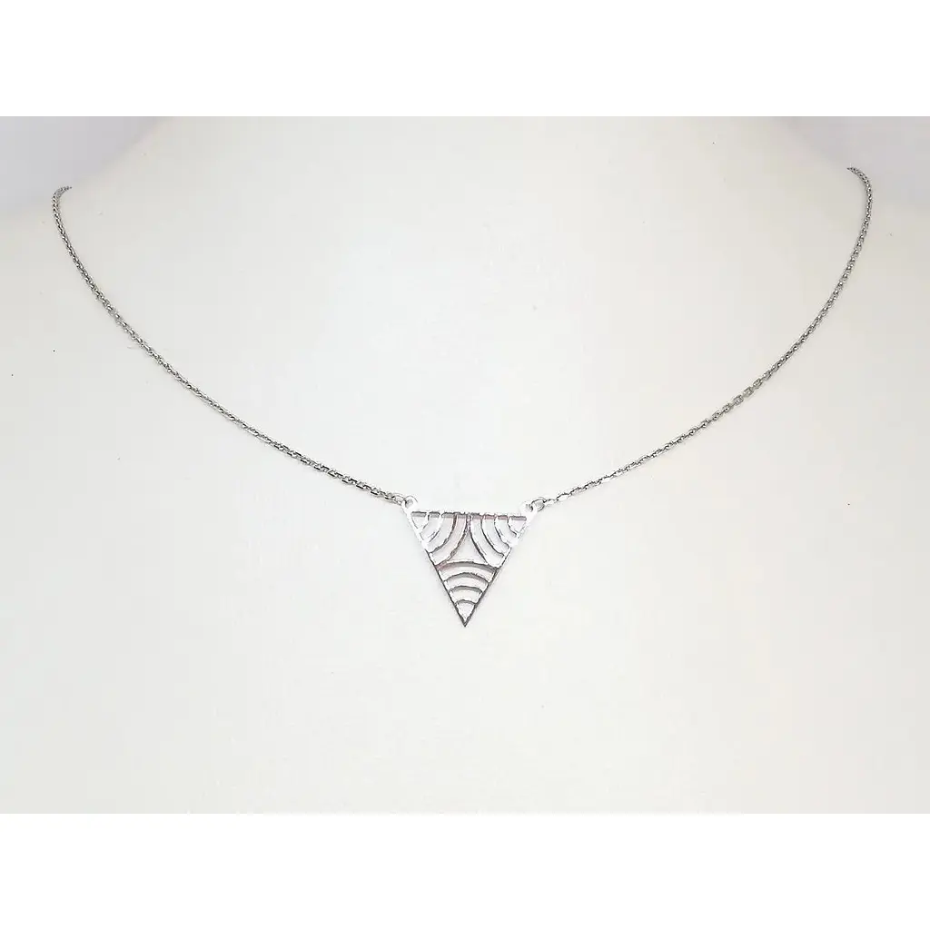 Срібне кольє Qvaliz. 90800827 - фото 2