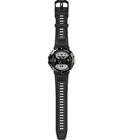Смарт-годинник Amazfit T-Rex 2 Astro Black & Gold - фото 6