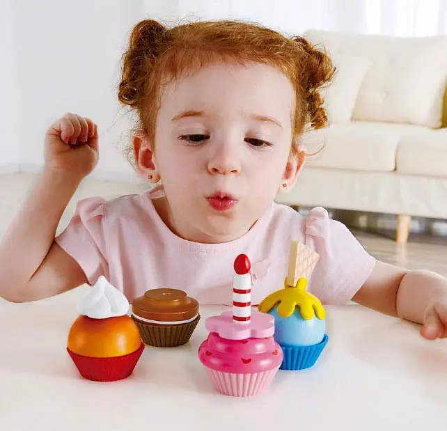 Игрушечные продукты Пирожные Hape E3157 Набор игрушек - Десерты - фото 5