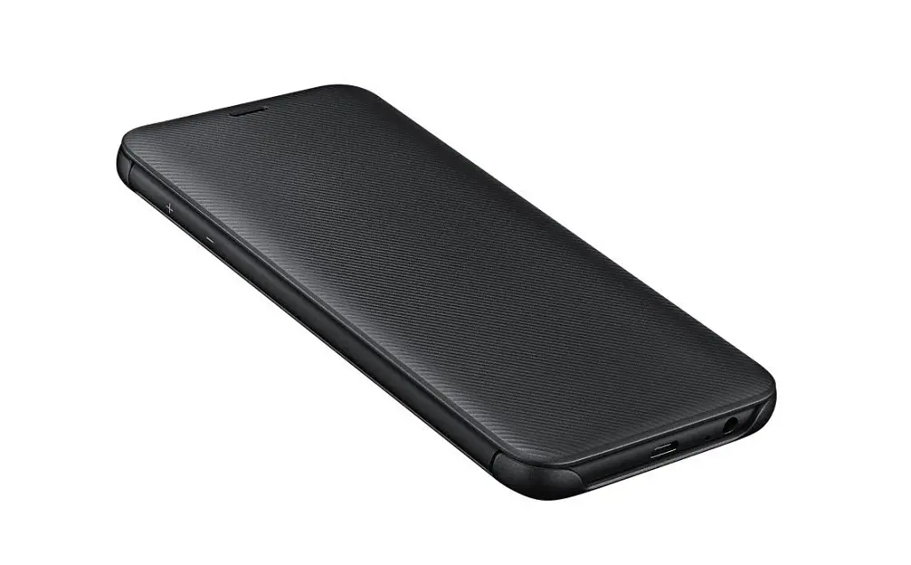 Чохол-книжка Samsung Wallet Cover для Samsung Galaxy J6 SM-J600 Black (EF-WJ600CBEGRU) - фото 4