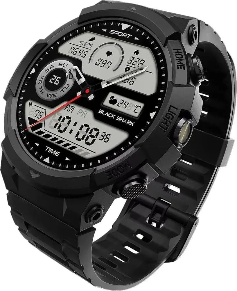 Смарт-часы Black Shark GS3 Sport Mist Black - фото 2