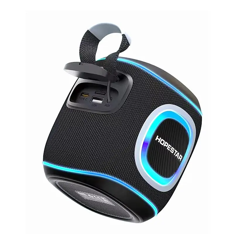 Bluetooth колонка P61 10W Black Hopestar teh0029753 - фото 2