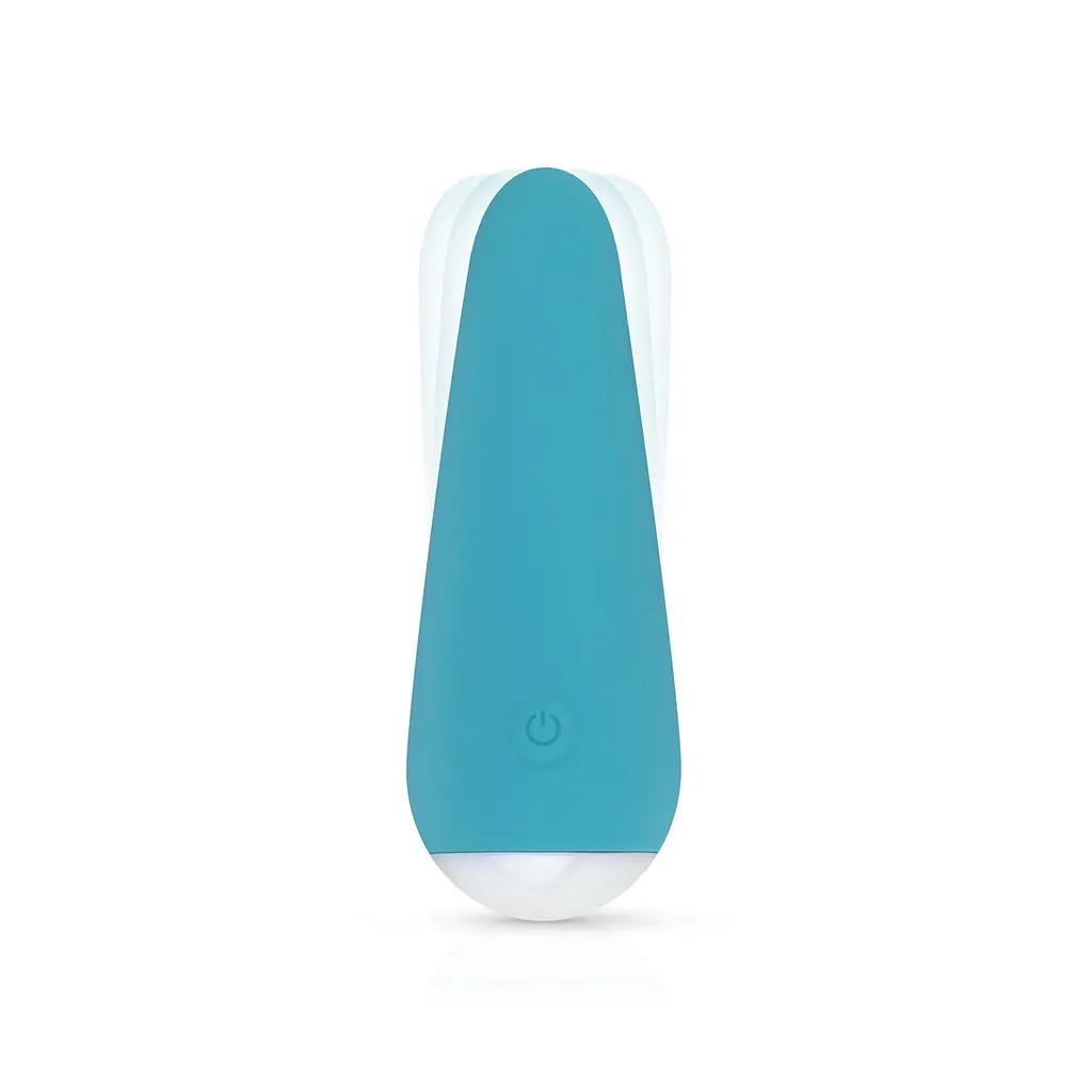 Мінівібратор Cala Azul - Julia Mini Vibrator, дуже ніжний, 10 режимів - фото 2