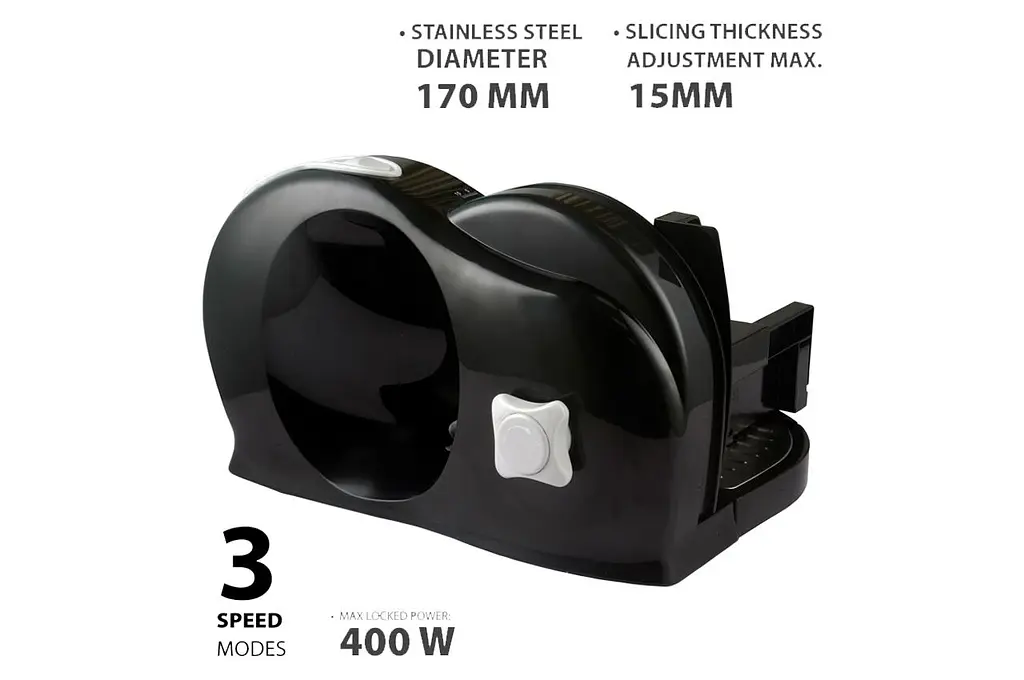 Ломтерізка слайсер для дому Maestro MR-591 400Вт x 170мм - фото 2
