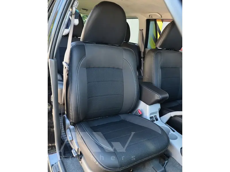 Авточохли модельні MW Brothers для Mitsubishi Pajero Sport I c 1997 - фото 8