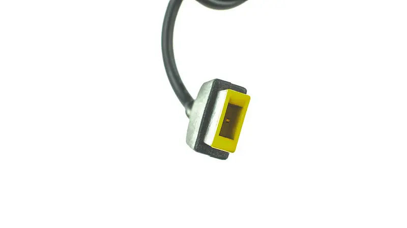 Блок живлення для ноутбука Lenovo 20V, 6.75A, 135W, USB+pin (Square 5 Pin DC Plug), black (ADL135NLC3A) (без кабеля!) - фото 2