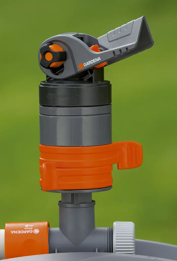 Турбодощувач Gardena Turbo-Drive Comfort на штативі (08143-20) - фото 3