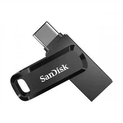 USB флеш накопитель SanDisk 256GB Ultra Dual Drive Go USB 3.1/Type C (SDDDC3-256G-G46) - фото 2