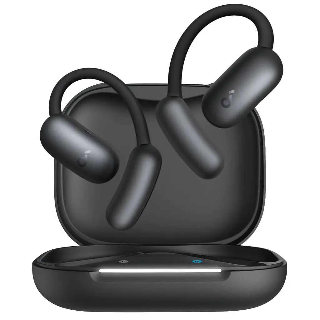 Навушники Anker SoundСore AeroFit 2 Black (A3874G11) - фото 4