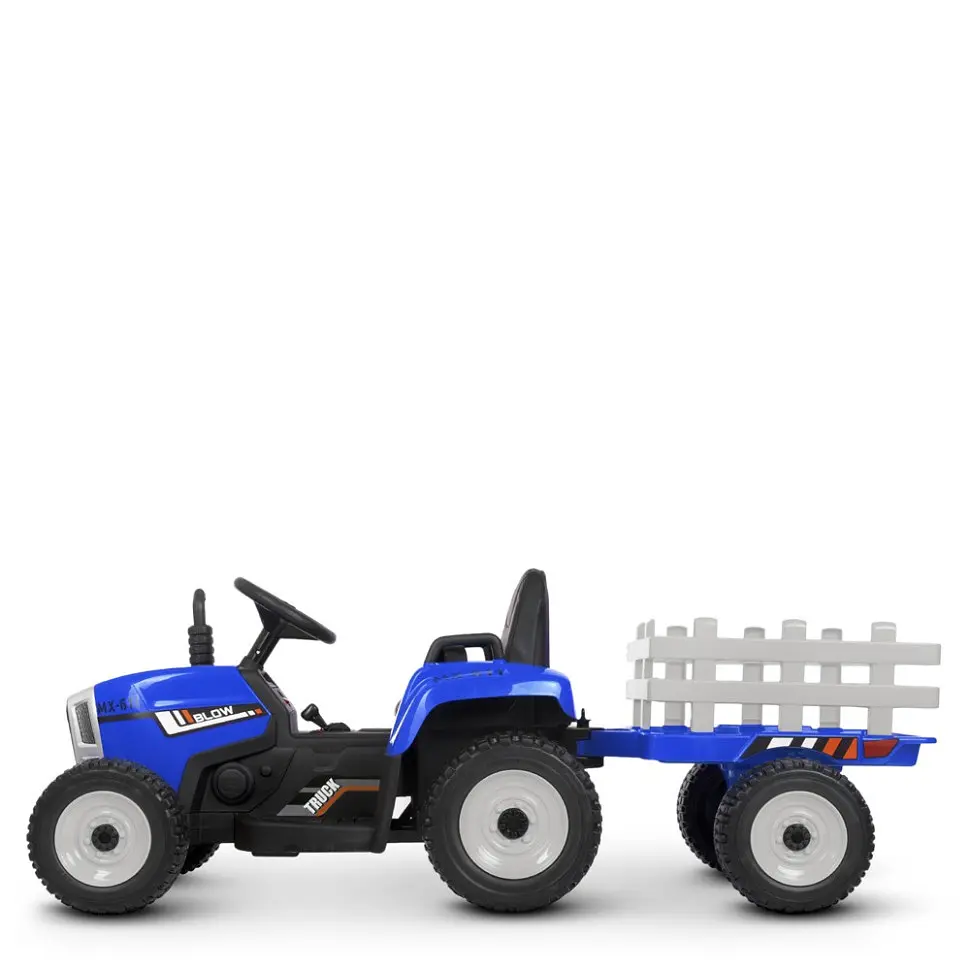 Дитячий електромобіль-трактор Bambi Racer M 4479EBLR-4 до 30 кг - фото 2