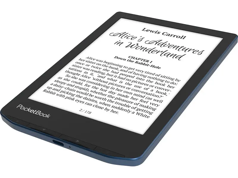 Електронна книга PocketBook 634 Verse Pro Azure (PB634-A-CIS) - фото 7