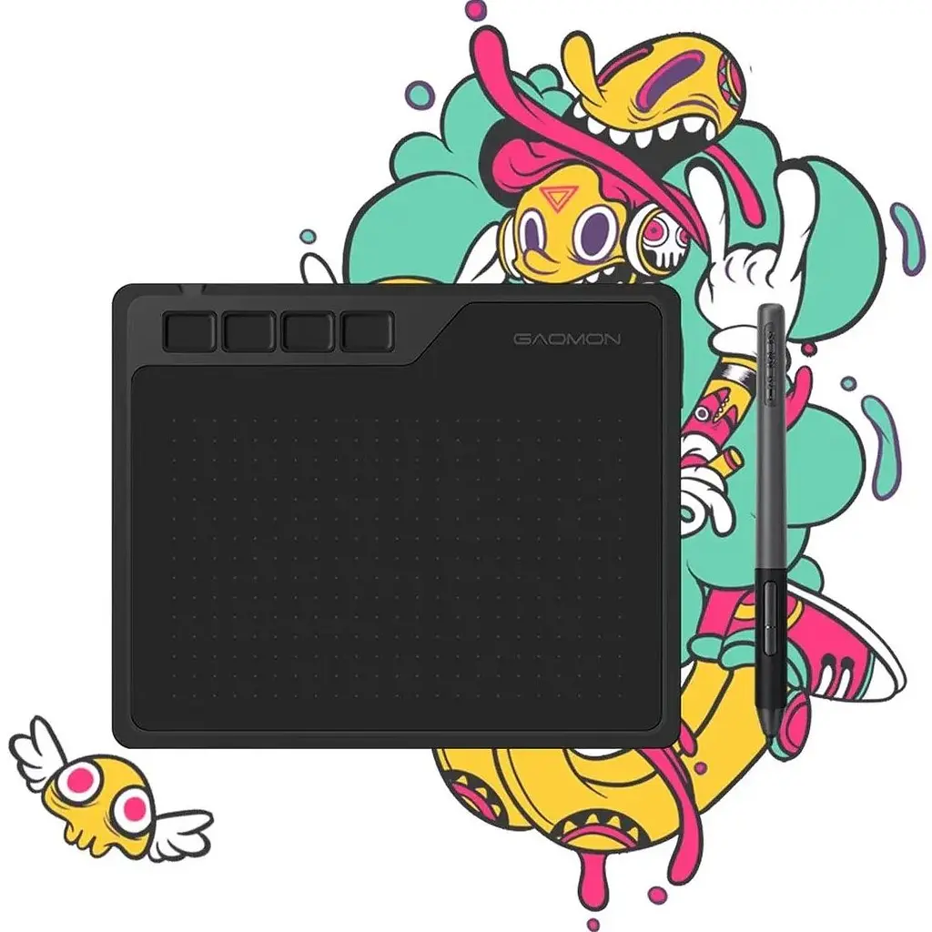 Графічний планшет GAOMON S620 [116777] - фото 8