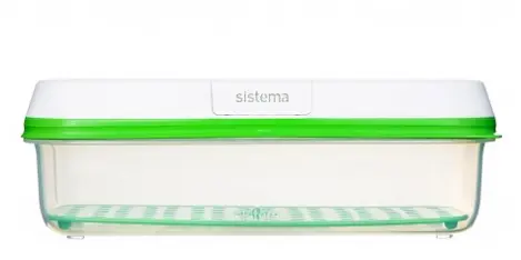 Кконтейнер Sistema для хранения овощей/фруктов/ягод 1,9 л, 1 шт. (53115) - фото 2