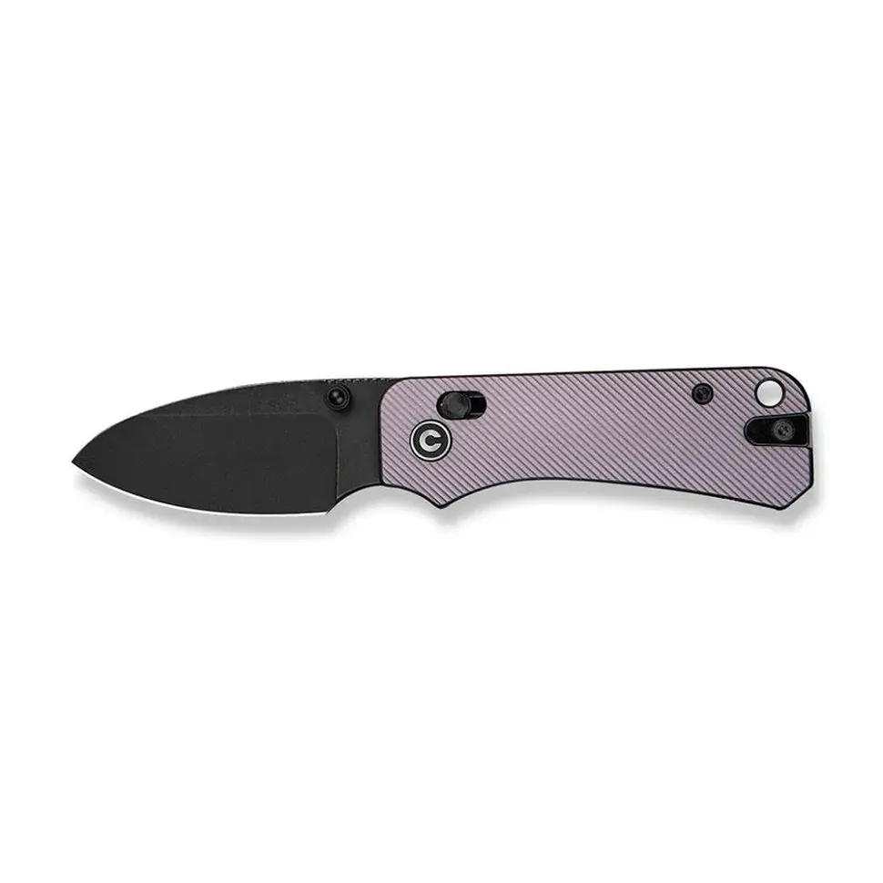 Ніж Civivi Baby Banter 2, Violet Aluminum, Darkwash (C23074-2) - фото 3