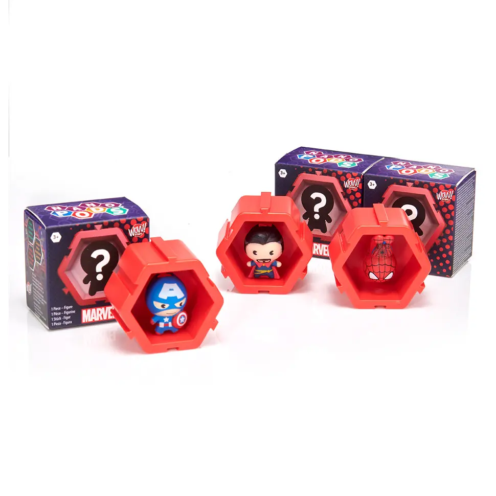 Колекційна фігурка NANO PODS Марвел WOW! PODS MVL-1019-01 іграшка-сюрприз - фото 2