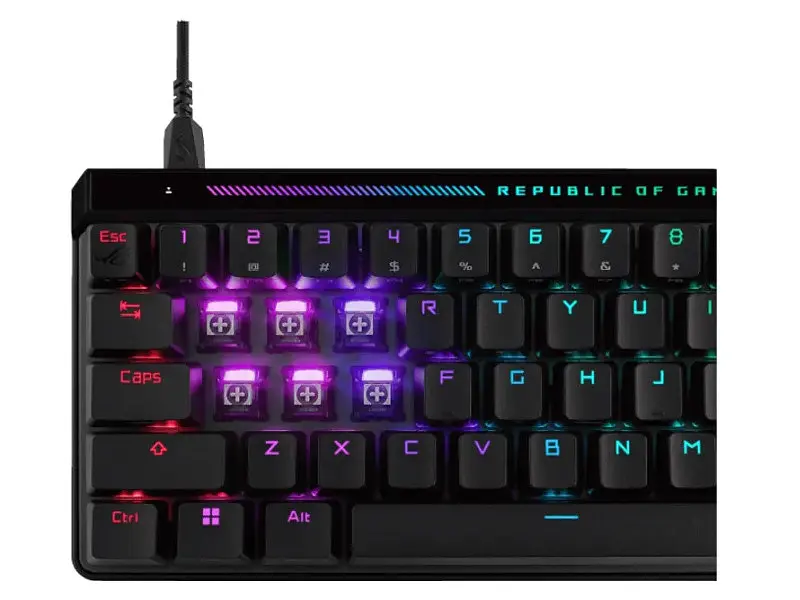 Клавіатура Asus ROG Falchion Ace HFX (90MP03VE-BKUA20) - фото 9