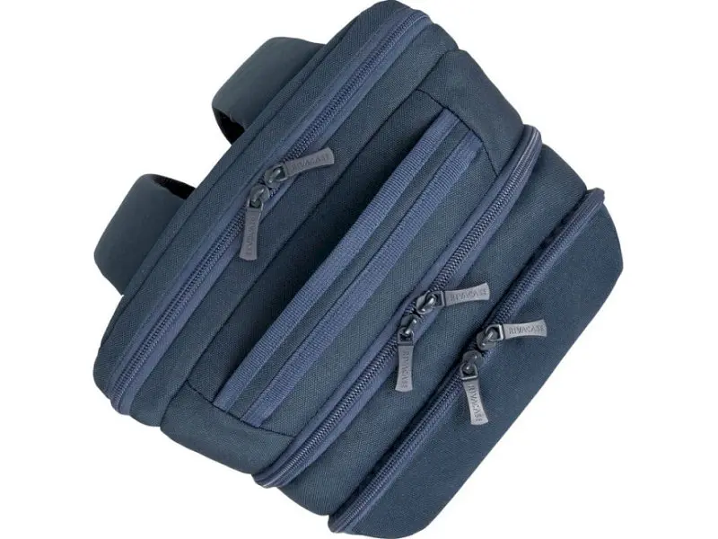 Рюкзак для ноутбука RIVACASE Keeper 15.6 (7764 Dark Blue) - фото 6