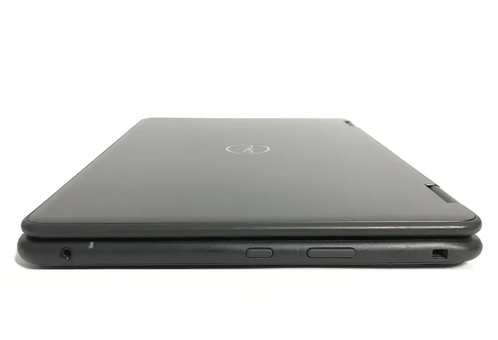Ноутбук Dell Latitude 3190 2-in-1 / 11.6" (1366x768) IPS Touch / Pentium Silver N5000 / 4GB / 128GB SSD / Win10Pro - Б/в - фото 4