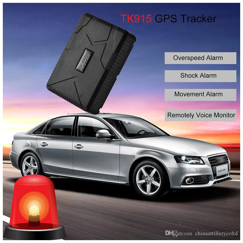 GPS-трекер для авто Voltronic TK-STAR TK-915 з магнітом 5 кг і акб 10000Ah на 120 діб Q50 (TK-915) - фото 8
