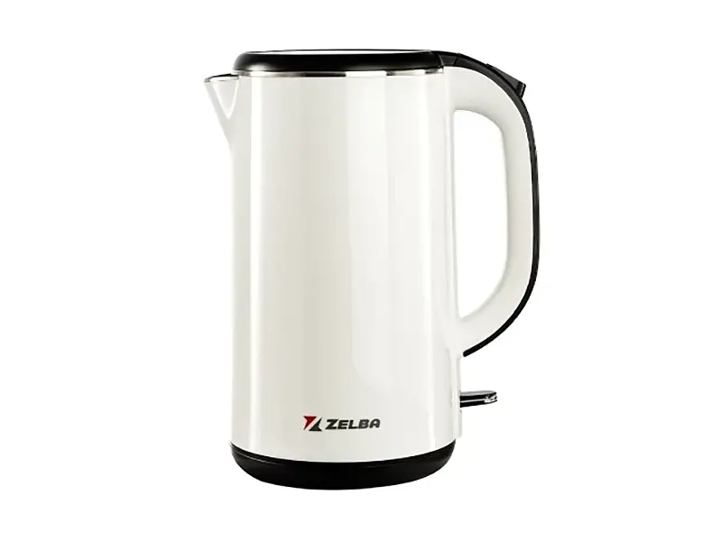 Електрочайник ZELBA PK-181.54 White
