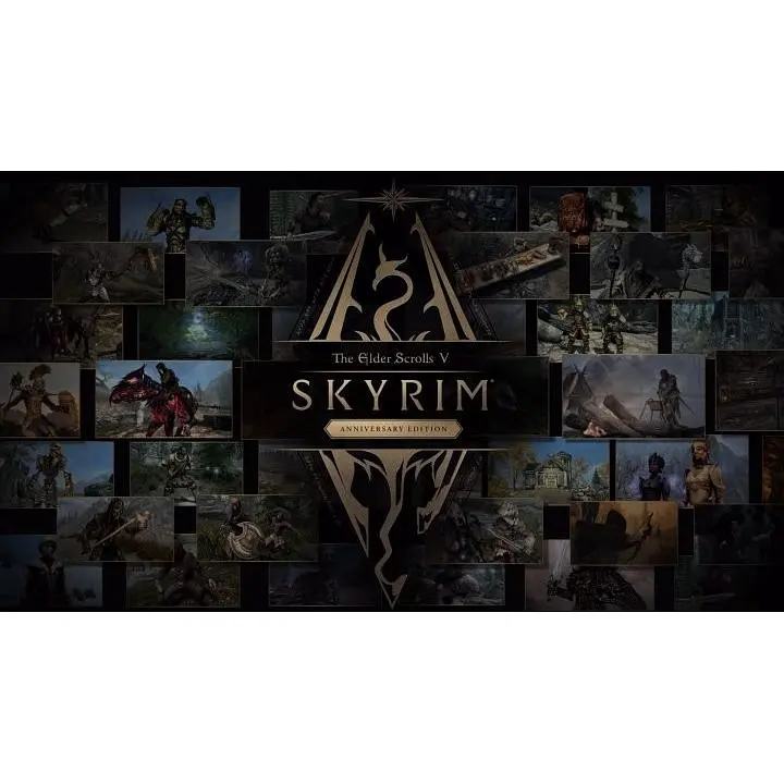 Ключ активации Microsoft Skyrim Anniversary Edition + Fallout 4 G.O.T.Y Bundle для Xbox One/Series - фото 2