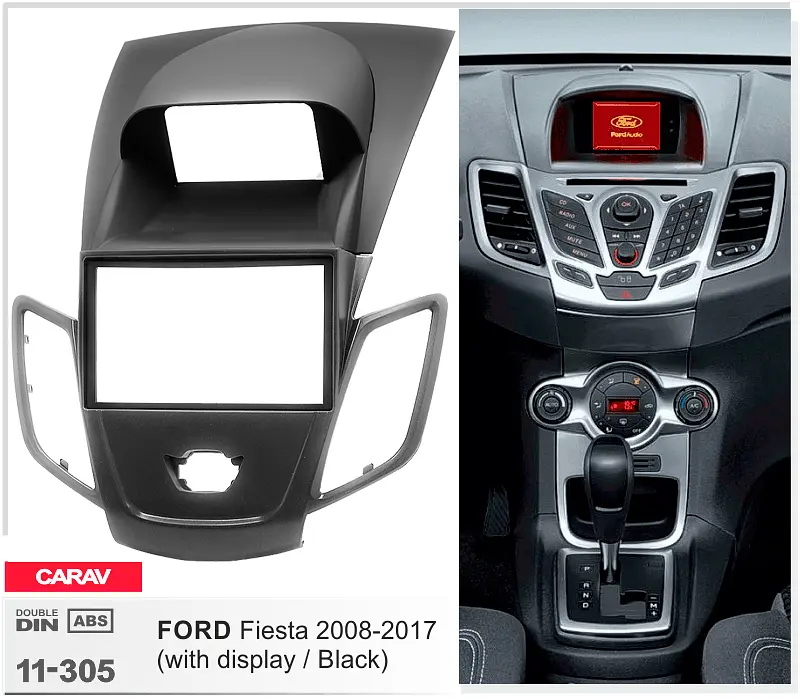 Переходная рамка Ford Fiesta Carav 11-305 - фото 6