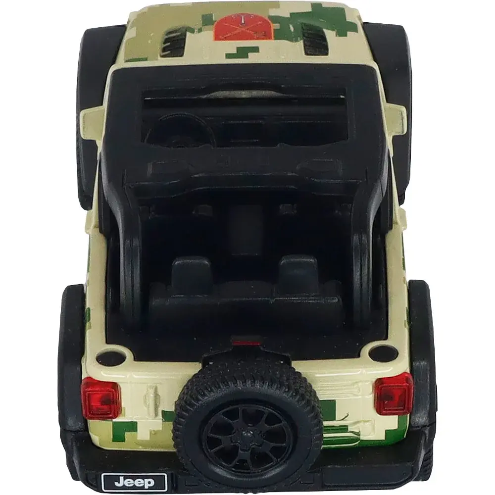 Машинка TechnoDrive серії Шеврони Героїв JEEP WRANGLER RUBICON "ОК "ПІВДЕНЬ"" - фото 4