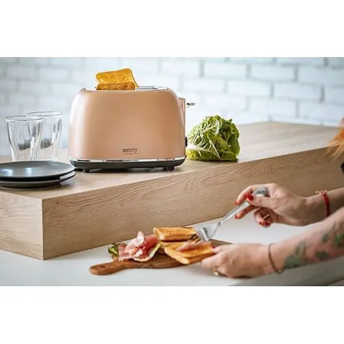 Тостер + підставка для булочок Camry CR 3217 1000 Вт 6 режимів автовідключення - фото 9