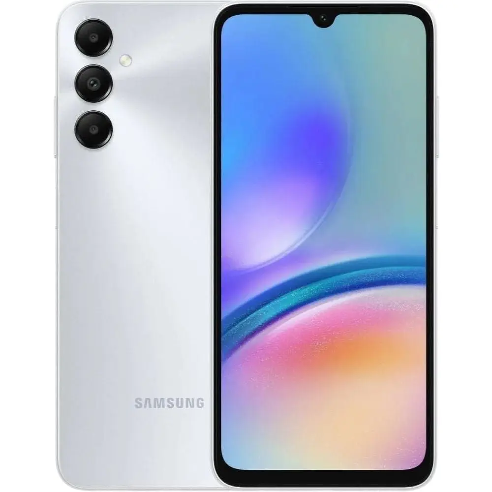 Смартфон Samsung Galaxy A05s 4/64GB Silver (SM-A057GZSU) - фото 2