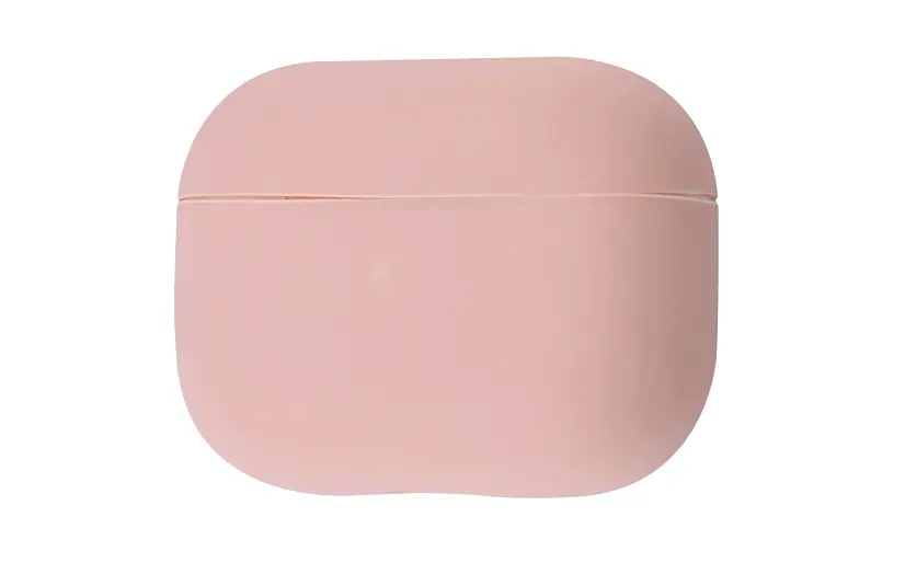 Чехол Ultrathin Silicone Case для AirPods Pro Pink Sand [47182] - фото 3