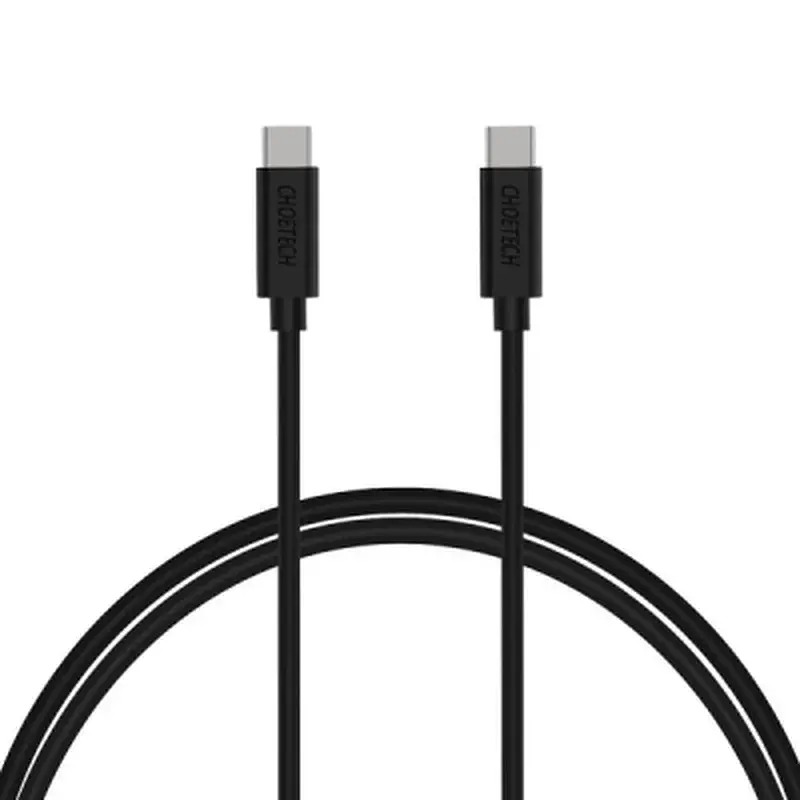 Дата кабель USB-C to USB-C 2.0m Choetech (CC0003) - фото 3