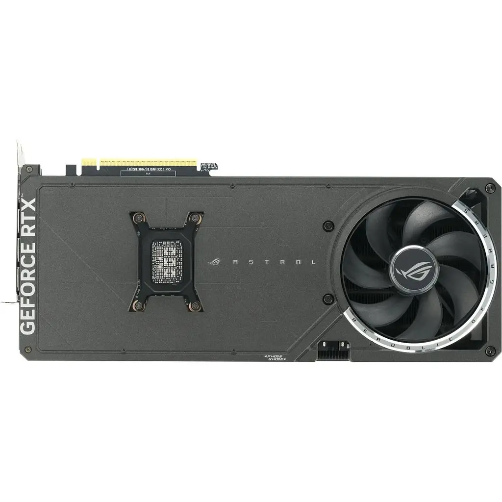 Відеокарта Asus ROG Astral GeForce RTX 5080 16GB (ROG-ASTRAL-RTX5080-16G-GAMING) UA [127132] - фото 12