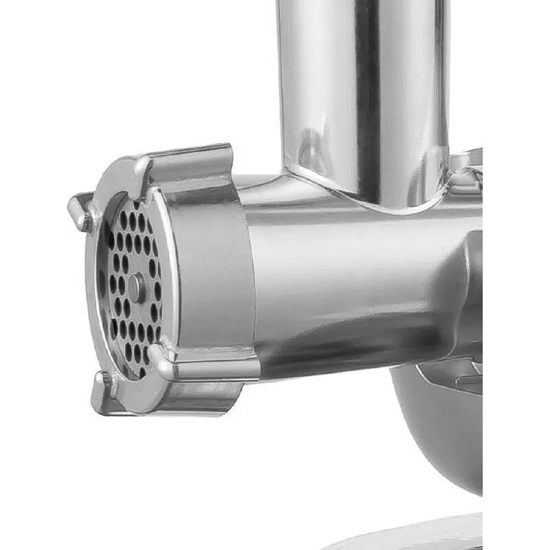 Комбайн кухонный многофункциональный Herenthal HT-PKM1900.472.9BG серебристый - фото 2