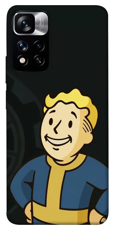Чохол Demsky Vault boy для Xiaomi Poco M4 Pro 5G