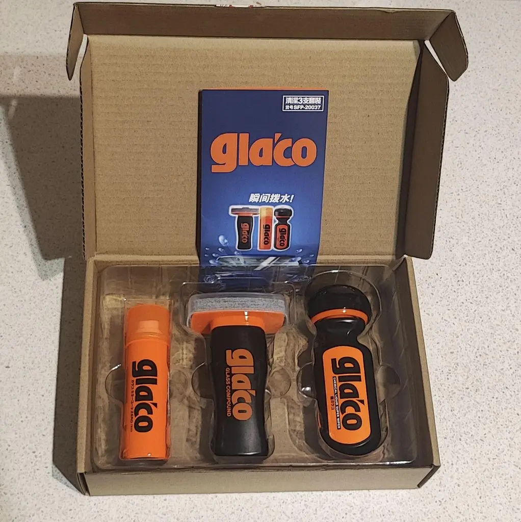 Набір для скла SOFT99 GLACO Glass Compound Roll On + Glaco Ultra + GLACO Mirror Coat Zero - фото 2